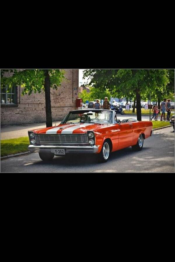 Kjøretøy - Ford Galaxie 1965