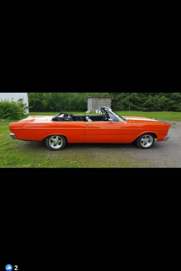 Kjøretøy - Ford Galaxie 1965