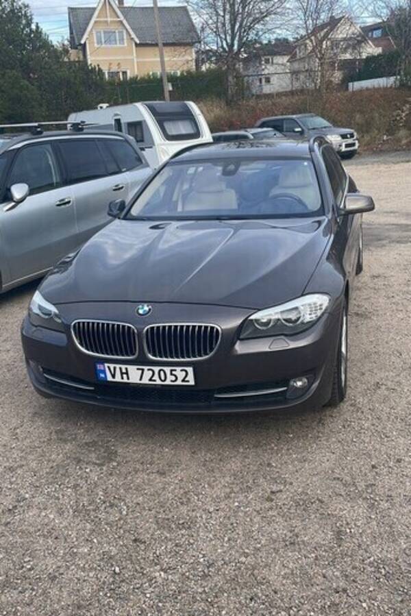 Kjøretøy - BMW 525