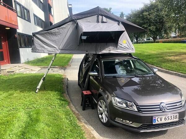 Kjøretøy - Passat Alltrack med taktelt 