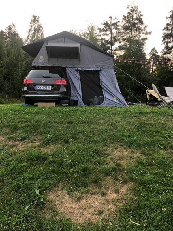 Kjøretøy - Passat Alltrack med taktelt 