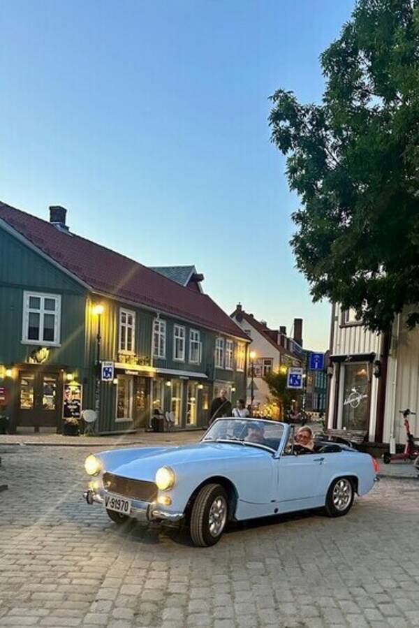 Kjøretøy - MG Midget 1970
