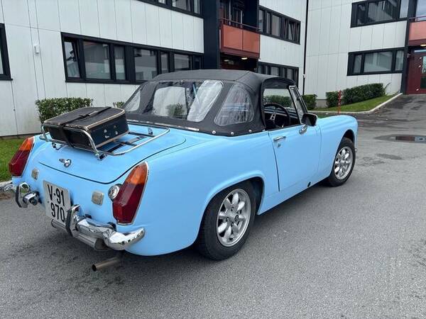 Kjøretøy - MG Midget 1970