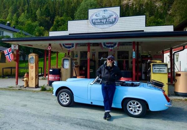 Kjøretøy - MG Midget 1970