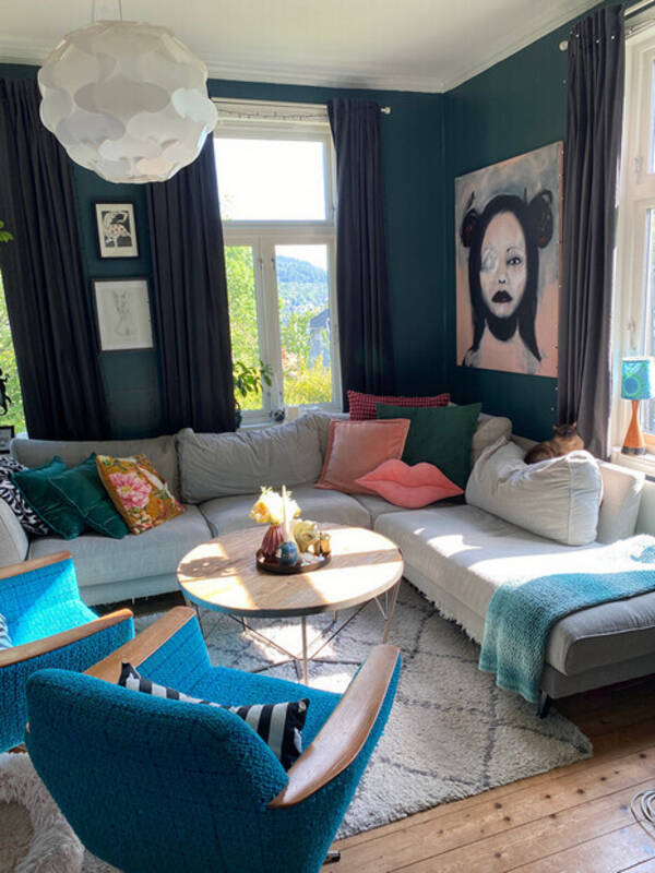 Leilighet - Eklektisk leilighet i Drammen