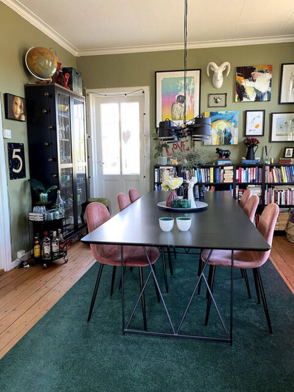 Leilighet - Eklektisk leilighet i Drammen