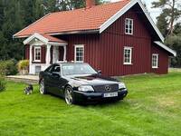 Mercedes SL roadster Mercedes SL roadster