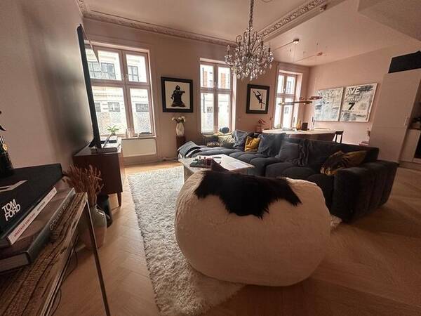 Leilighet - Lekker leilighet på Briskeby med kjeller