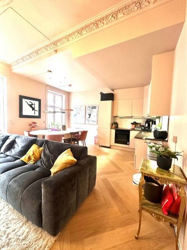 Leilighet - Lekker leilighet på Briskeby med kjeller