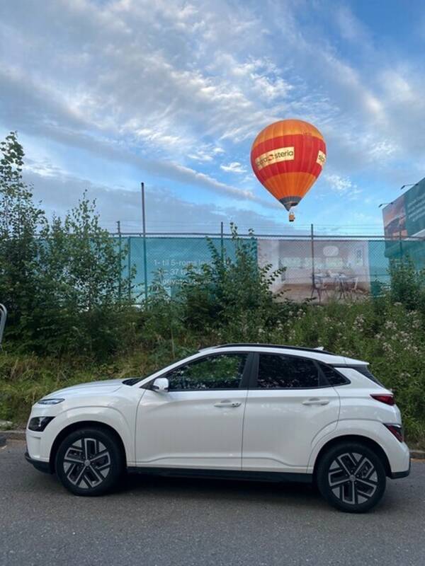 Kjøretøy - Kona Electric