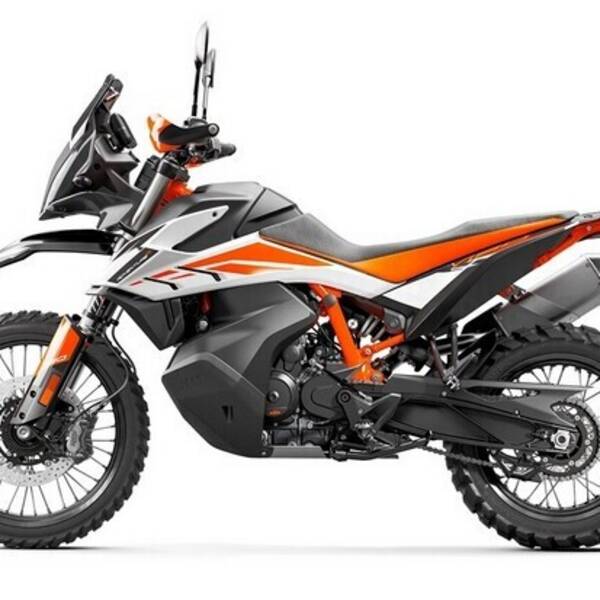 Kjøretøy - KTM 790 Adv R - 2020