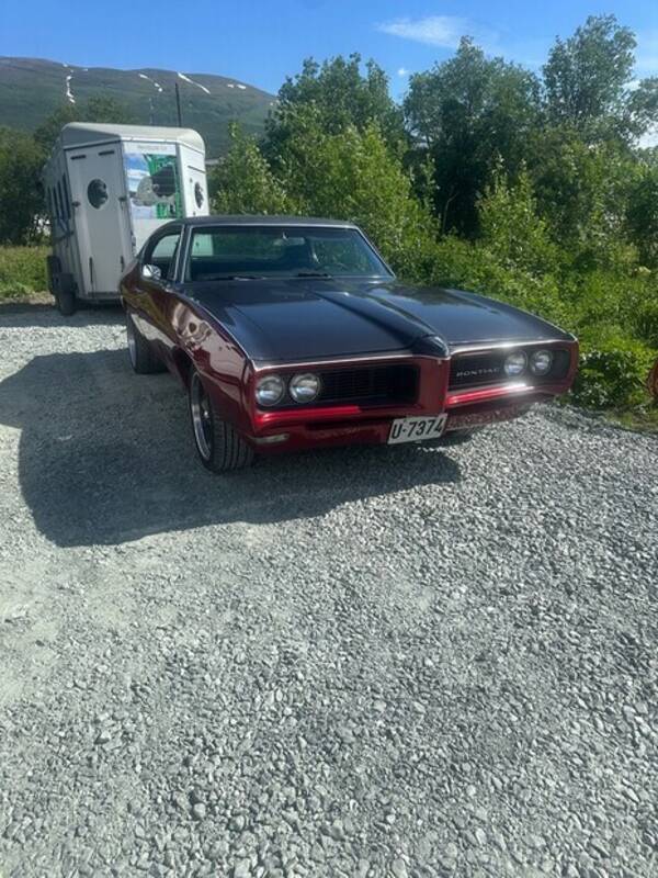 Kjøretøy - Pontiac lemans 1968 