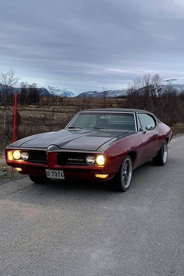 Kjøretøy - Pontiac lemans 1968 