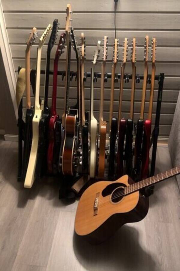 Revisitter - Musikkinstrumenter 